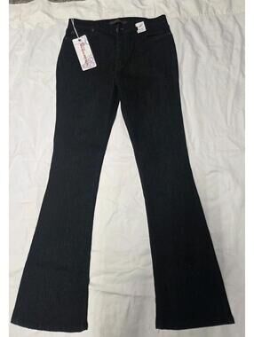 Vitamin Deluxe Edition Bell.botto Women's jeans made in Italy Navy blue Size 46